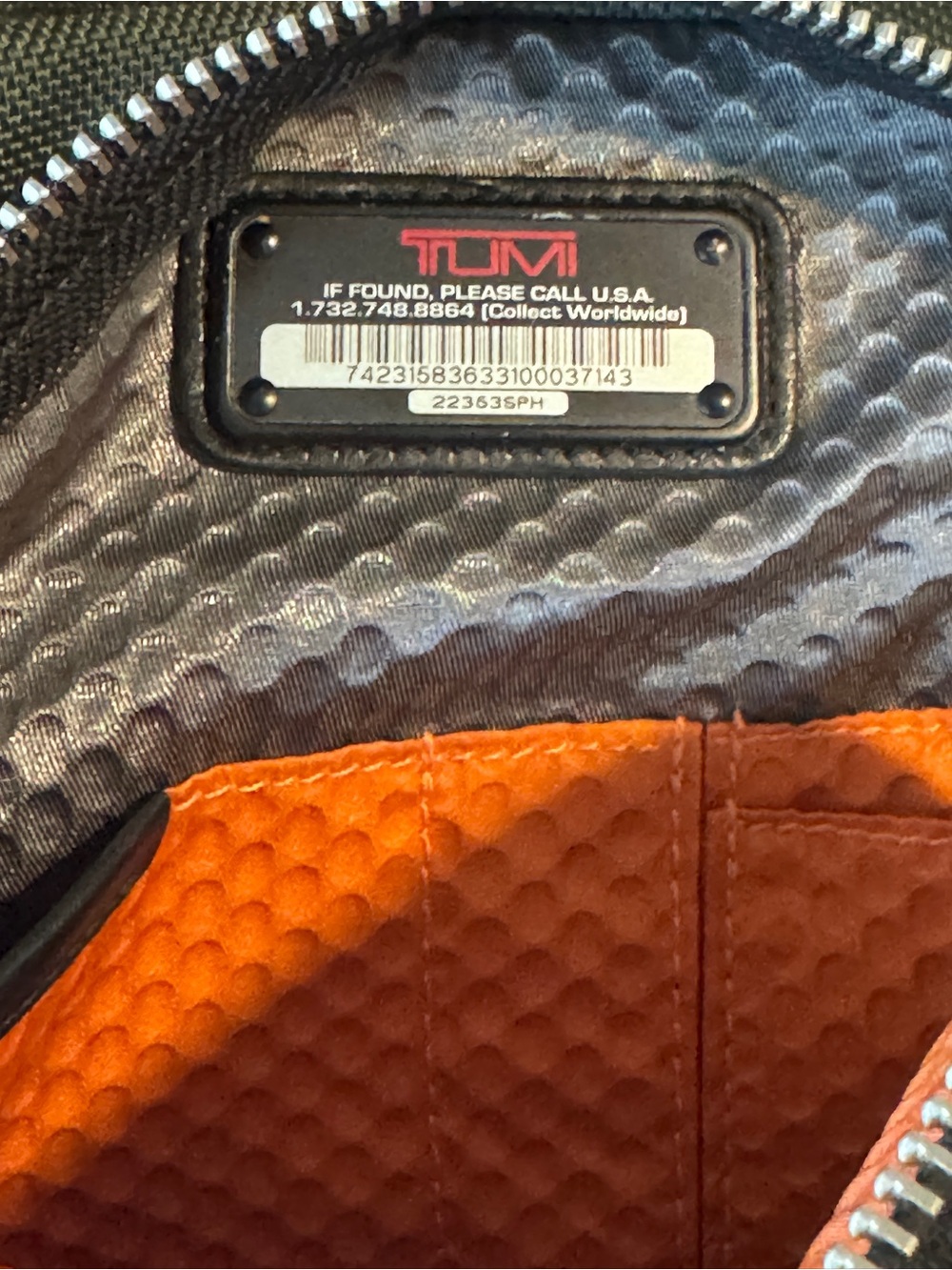 TUMI Alpha Bravo Kessler Large Duffel - Picture 13 of 16